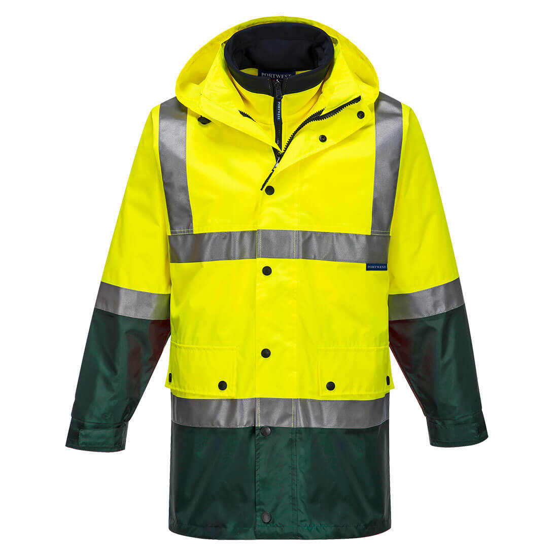 Eyre Day/Night Waterproof 4-in-1 Jacket - MJ881